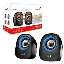 PARLANTES AUDIO PLUG ALIM USB SP-Q160 AZUL 6W - GENIUS 31730027403